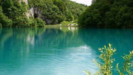 Tranquil Serenity by the Lake wallpaper