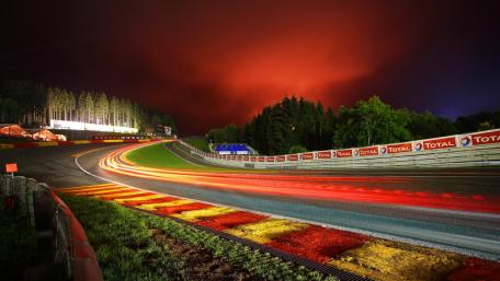 Spa-Franchochamps Eau Rouge wallpaper
