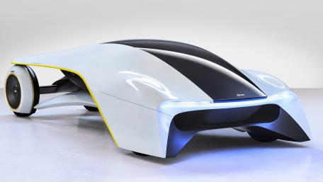 Futuristic Pininfarina Scilla Concept Car Wallpaper wallpaper