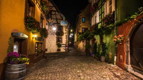 Riquewihr wallpaper