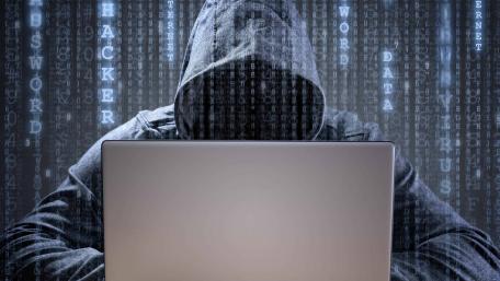 Mysterious Hacker Amidst Streaming Code wallpaper