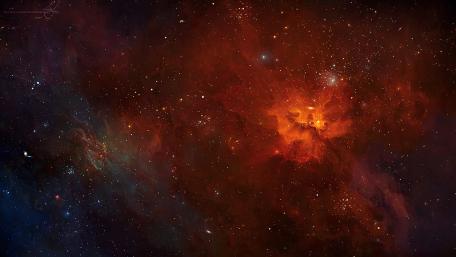 Celestial Wonder of the Nebulae wallpaper