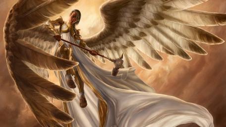 Armored Angel wallpaper