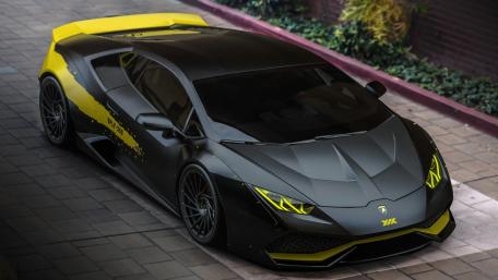 Ultimate Lamborghini Huracan Wallpaper Showcase wallpaper
