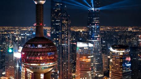 Oriental Pearl Tower, Shanghai wallpaper
