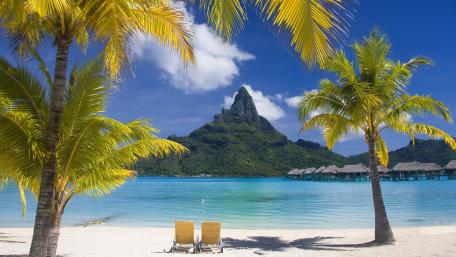 Mount Otemanu, Bora Bora wallpaper
