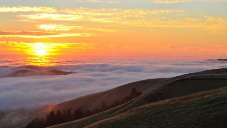 Serenity Above the Clouds wallpaper
