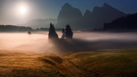 Seiser Alm wallpaper