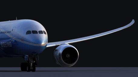 Boeing 787 Dreamliner wallpaper