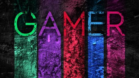 Vibrant Gamer Identity wallpaper