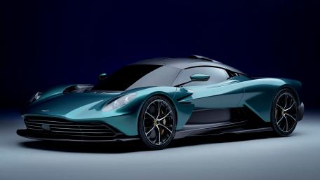 Aston Martin Valhalla hybrid car wallpaper