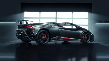 Lamborghini Huracan Performante Spyder Vicenza Edizione wallpaper