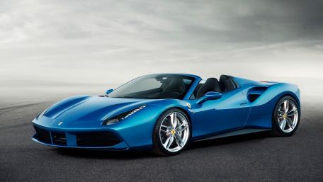 Stunning Ferrari 488 Spider Wallpaper wallpaper