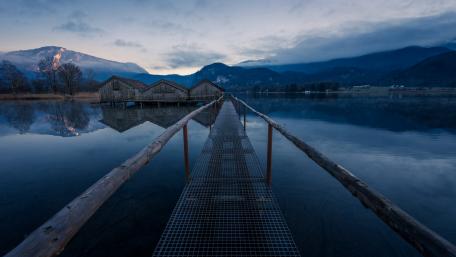 Kochelsee (Kochel Lake) wallpaper