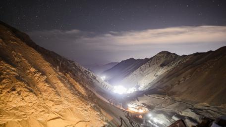 Cordillera de los Andes wallpaper