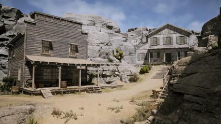 Northwood Village wallpaper