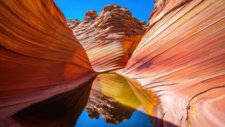 Kanab Visitor Center - The Wave wallpaper