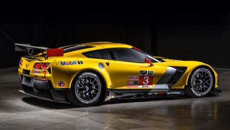 Bold Chevrolet Corvette C7.R Racing Edition Wallpaper wallpaper
