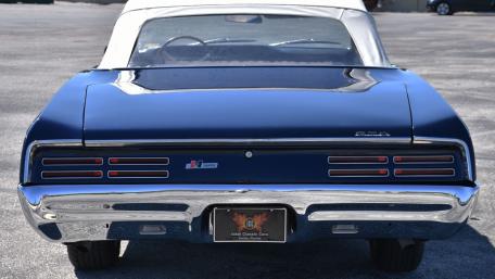 Classic Pontiac GTO in Stunning Blue Finish wallpaper