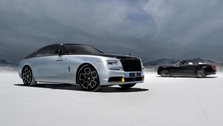 Luxury Dream Rolls-Royce Duo wallpaper