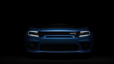 Intense Gaze of the Dodge Challenger SRT wallpaper