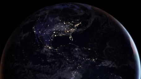 The Black Marble 2016: North America wallpaper