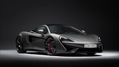 Sleek McLaren 570S Sports Car Wallpaper wallpaper