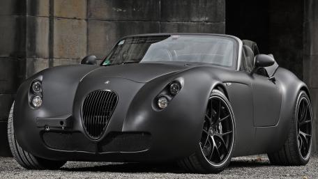 Sleek Elegance of the Wiesmann GT MF5 wallpaper