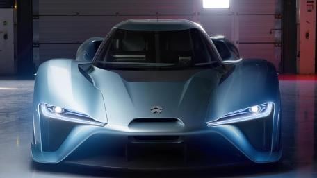 Futuristic NIO EP9 Sports Car Wallpaper wallpaper