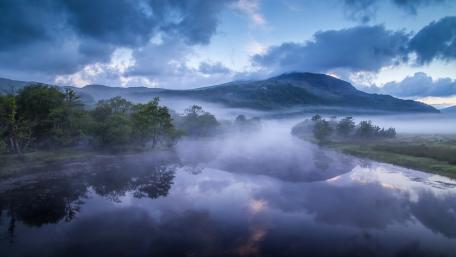 Afon Glaslyn wallpaper