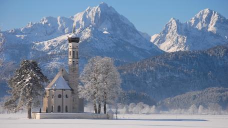 Sankt Koloman in Schwangau wallpaper