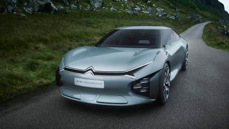 Futuristic Citroen Dream Car Design Inspiration wallpaper