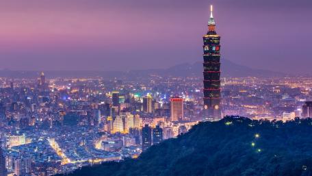 Taipei 101 skyscraper wallpaper