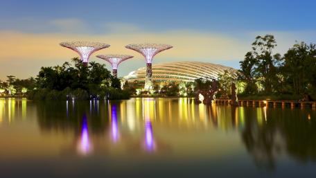 Gardens by the Bay wallpaper