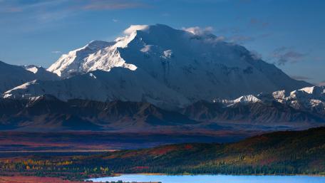 Mt. Denali, Denali National Park wallpaper