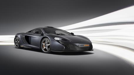 Sleek McLaren 720S in Motion wallpaper
