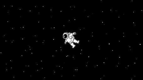 Always be have a space wallpaper