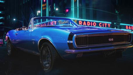 Chevrolet Camaro SS wallpaper