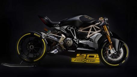Sleek and Powerful Ducati Draxter Wallpaper wallpaper