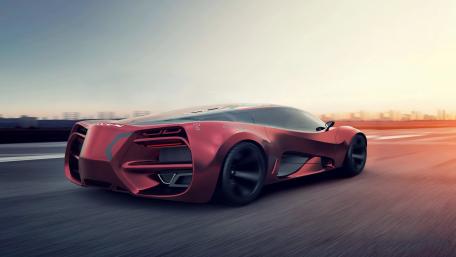 Lada Raven Sports Car Wallpaper Showcase wallpaper