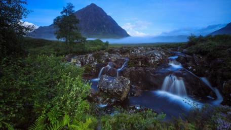 River Etive wallpaper