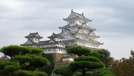 Himeji Castle wallpaper