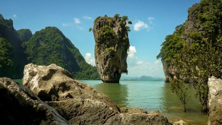 Ko Tapu (Bond Island) wallpaper