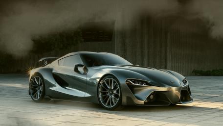 Sleek and Powerful Toyota FT-1 Wallpaper wallpaper