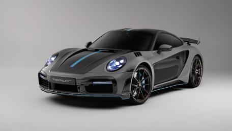 2021 Porsche 911 Turbo S Stinger GTR 3 wallpaper