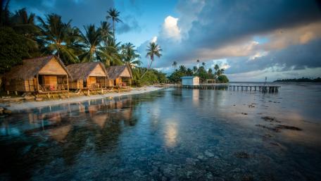 French Polynesia wallpaper