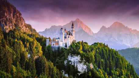 Neuschwanstein Castle, Germany wallpaper