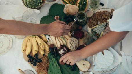 Delicious Buffet Spread for All Occasions wallpaper