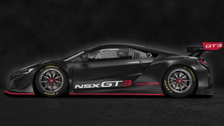Honda NSX GT3 wallpaper