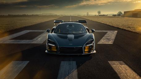Dawn Unleashes the McLaren Senna wallpaper